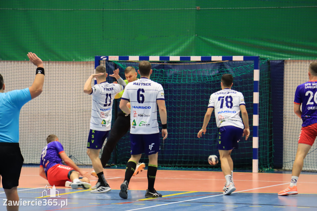 KS Viret CMC Zawiercie 30: 23 SPR Wisła Sandomierz