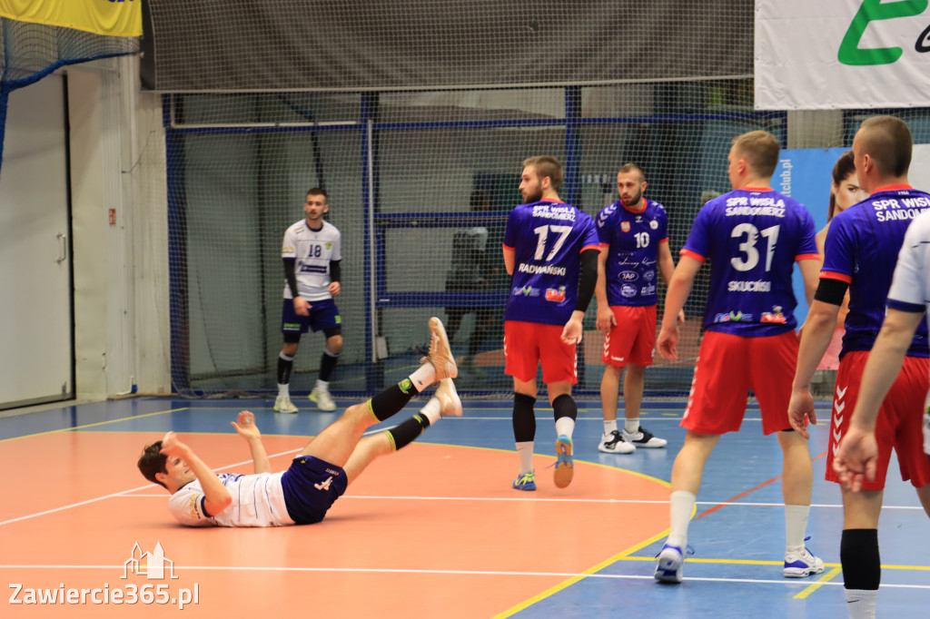 KS Viret CMC Zawiercie 30: 23 SPR Wisła Sandomierz