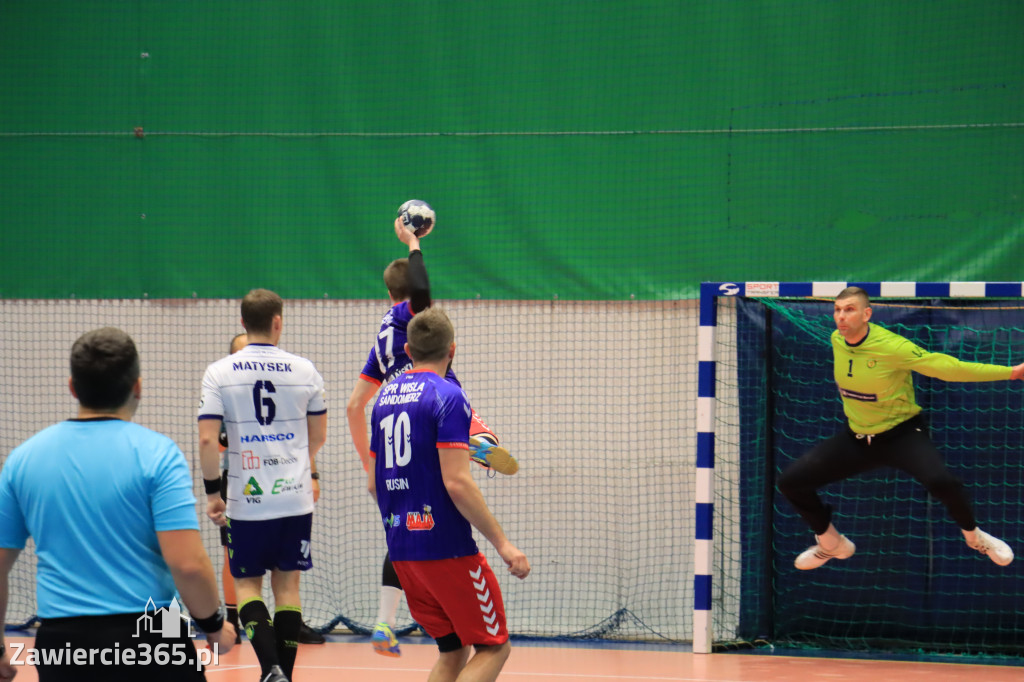 KS Viret CMC Zawiercie 30: 23 SPR Wisła Sandomierz