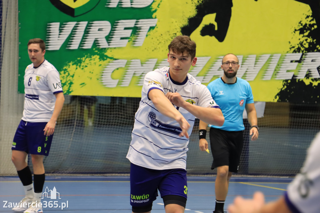 KS Viret CMC Zawiercie 30: 23 SPR Wisła Sandomierz