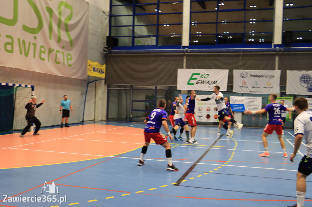 KS Viret CMC Zawiercie 30: 23 SPR Wisła Sandomierz