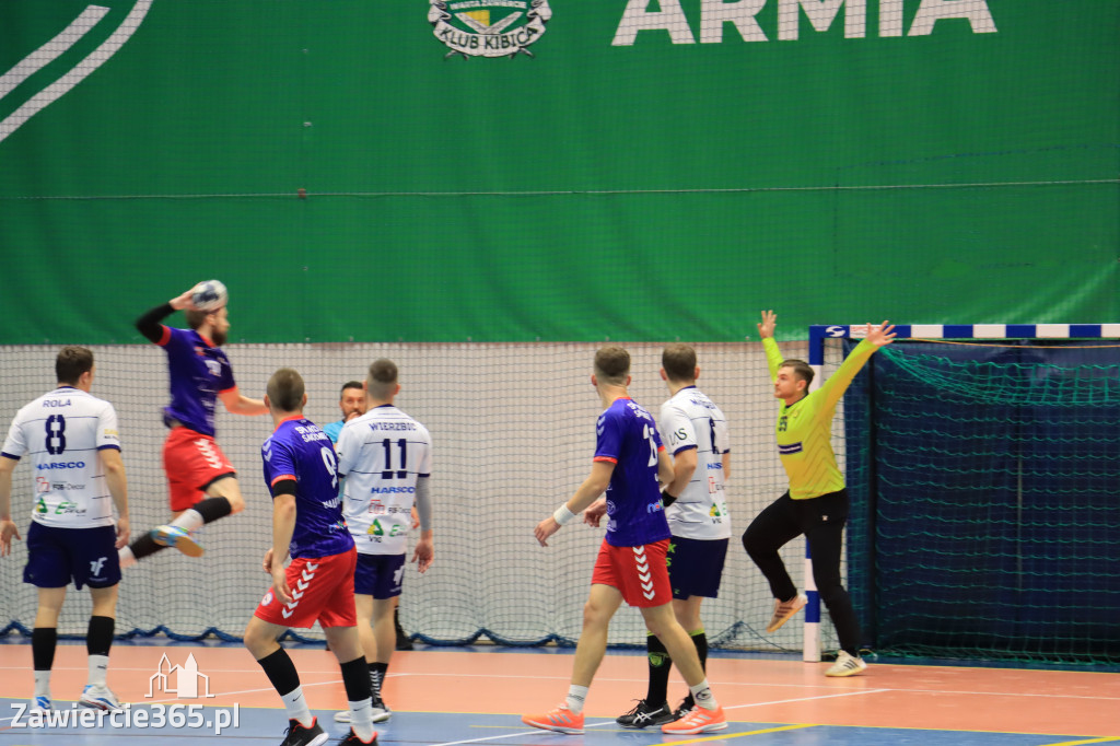 KS Viret CMC Zawiercie 30: 23 SPR Wisła Sandomierz