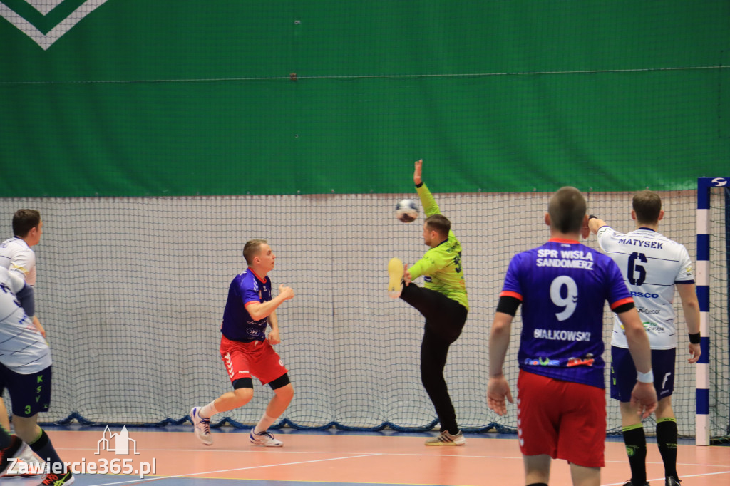 KS Viret CMC Zawiercie 30: 23 SPR Wisła Sandomierz
