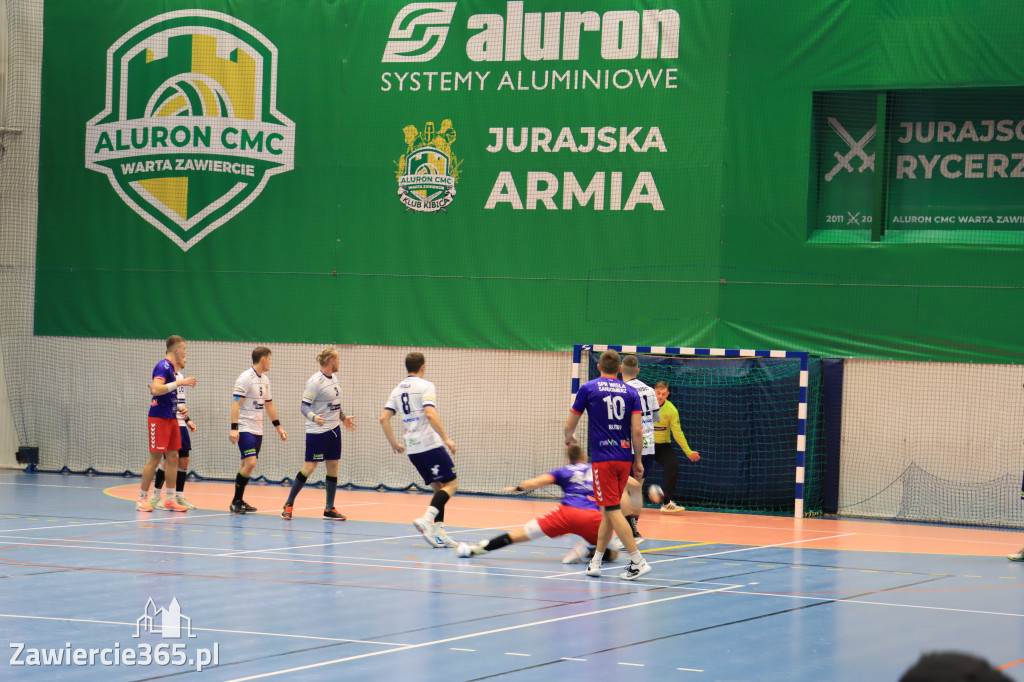 KS Viret CMC Zawiercie 30: 23 SPR Wisła Sandomierz