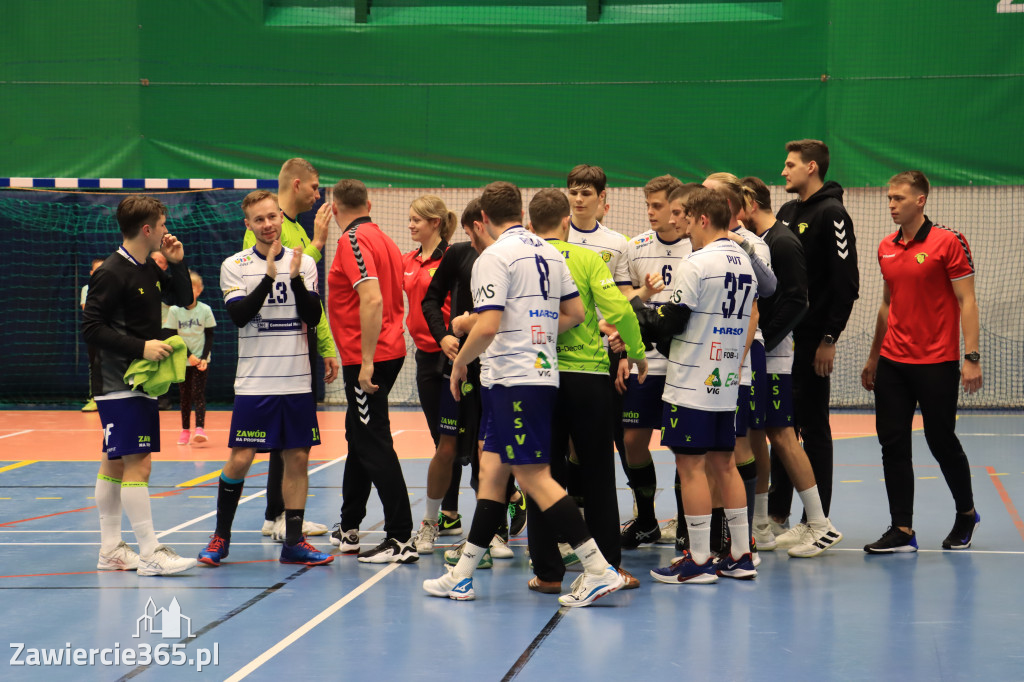 KS Viret CMC Zawiercie 30: 23 SPR Wisła Sandomierz