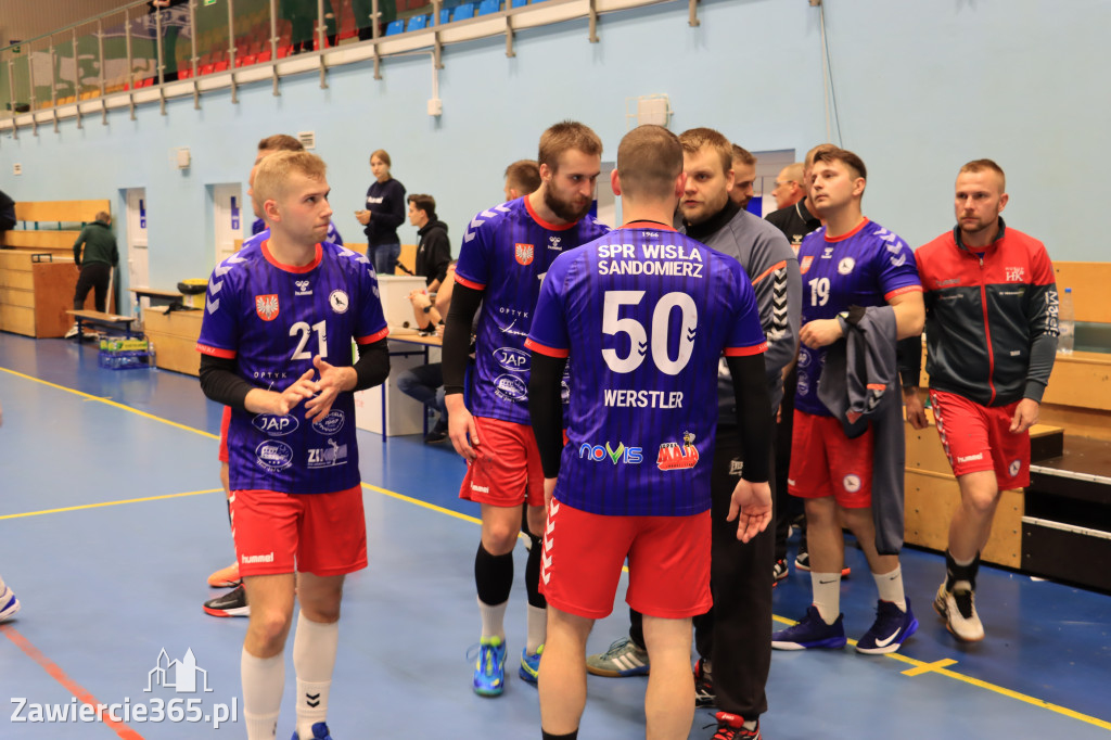 KS Viret CMC Zawiercie 30: 23 SPR Wisła Sandomierz