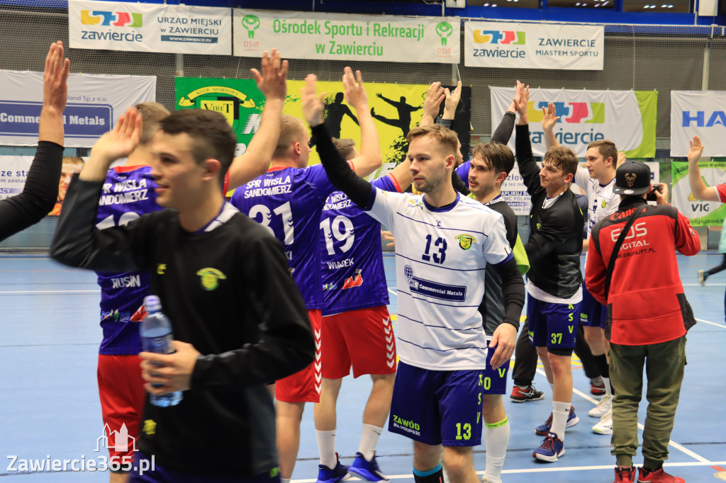 KS Viret CMC Zawiercie 30: 23 SPR Wisła Sandomierz
