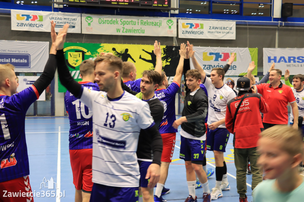 KS Viret CMC Zawiercie 30: 23 SPR Wisła Sandomierz