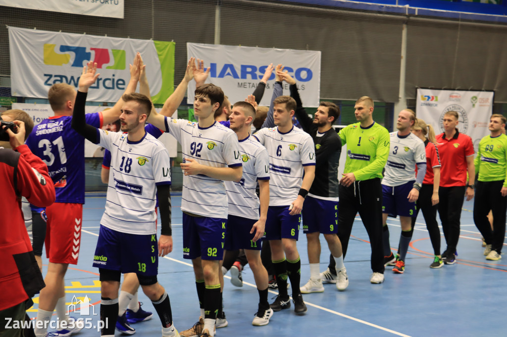 KS Viret CMC Zawiercie 30: 23 SPR Wisła Sandomierz