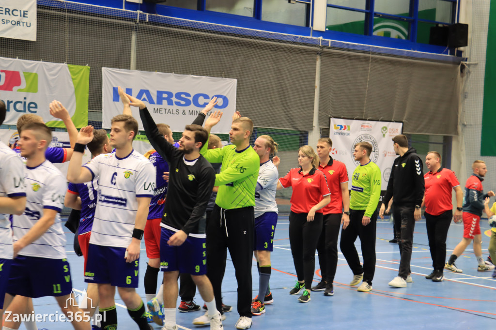 KS Viret CMC Zawiercie 30: 23 SPR Wisła Sandomierz