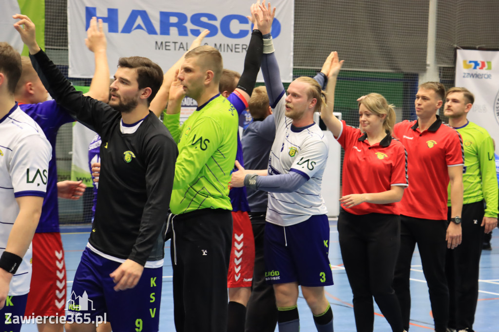 KS Viret CMC Zawiercie 30: 23 SPR Wisła Sandomierz
