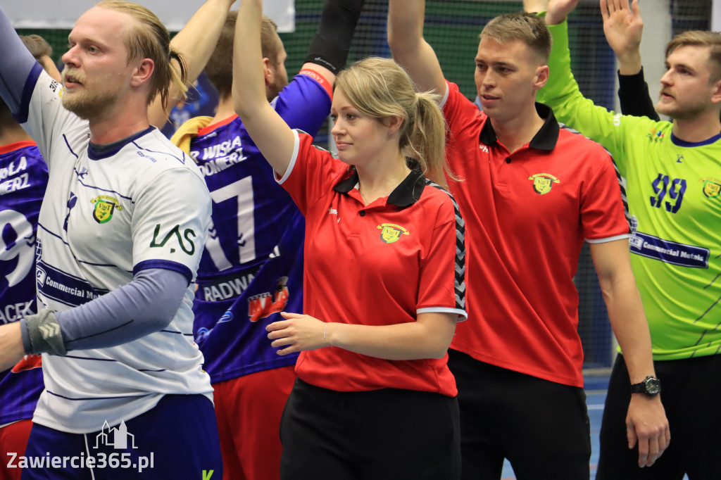 KS Viret CMC Zawiercie 30: 23 SPR Wisła Sandomierz