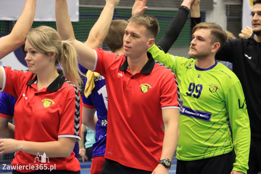 KS Viret CMC Zawiercie 30: 23 SPR Wisła Sandomierz