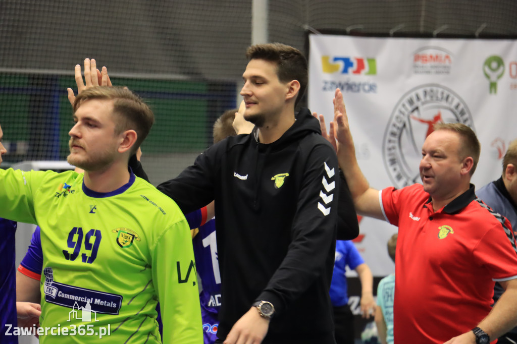 KS Viret CMC Zawiercie 30: 23 SPR Wisła Sandomierz
