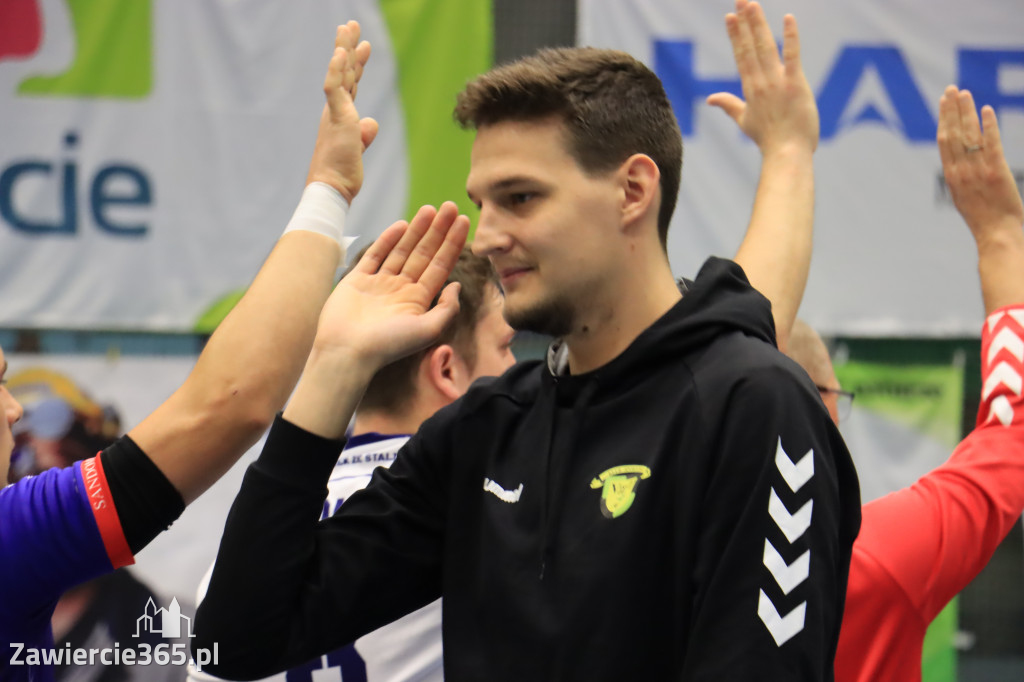 KS Viret CMC Zawiercie 30: 23 SPR Wisła Sandomierz