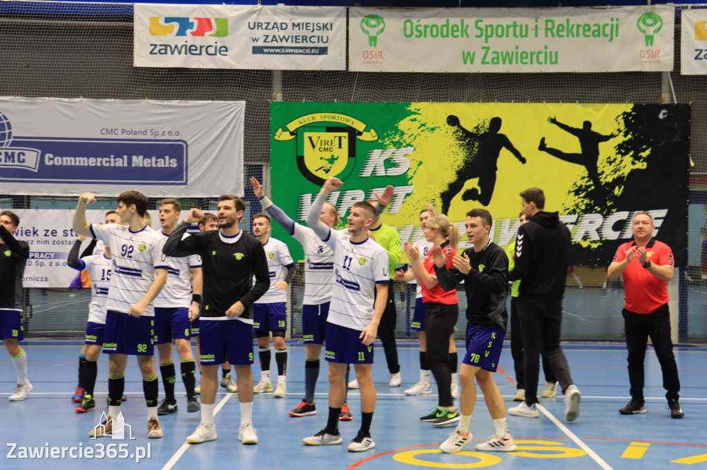 KS Viret CMC Zawiercie 30: 23 SPR Wisła Sandomierz