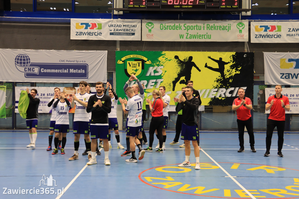 KS Viret CMC Zawiercie 30: 23 SPR Wisła Sandomierz