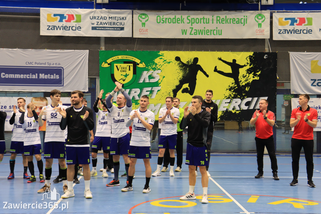 KS Viret CMC Zawiercie 30: 23 SPR Wisła Sandomierz