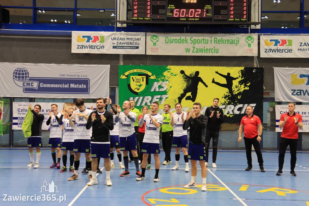 KS Viret CMC Zawiercie 30: 23 SPR Wisła Sandomierz