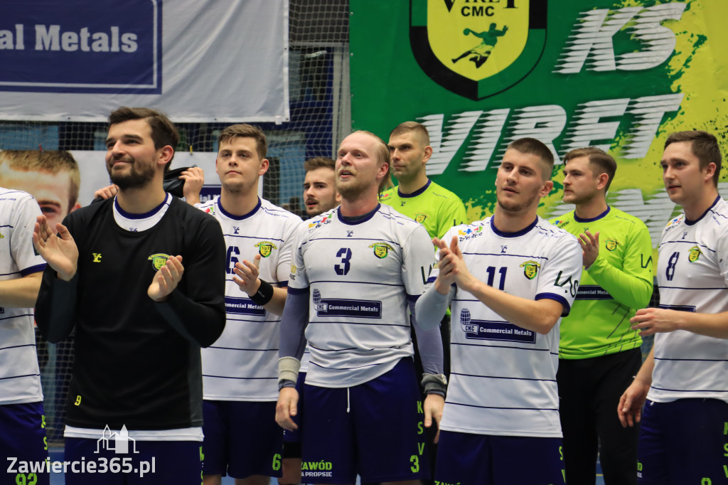 KS Viret CMC Zawiercie 30: 23 SPR Wisła Sandomierz