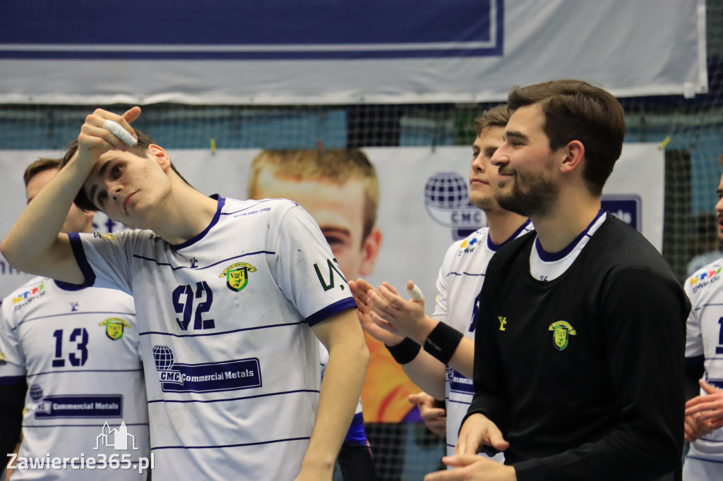KS Viret CMC Zawiercie 30: 23 SPR Wisła Sandomierz