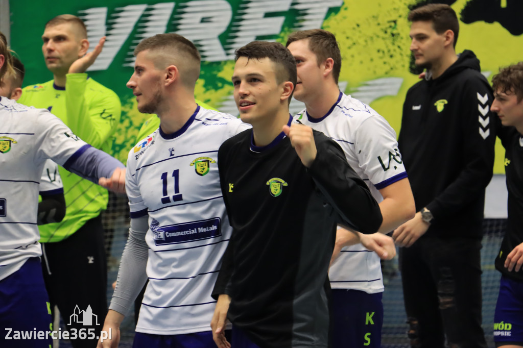 KS Viret CMC Zawiercie 30: 23 SPR Wisła Sandomierz