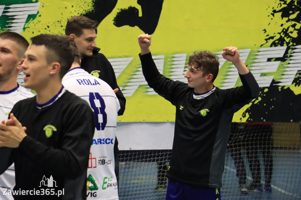 KS Viret CMC Zawiercie 30: 23 SPR Wisła Sandomierz