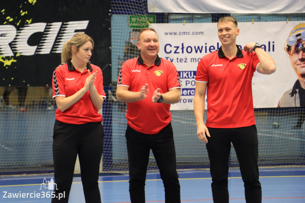 KS Viret CMC Zawiercie 30: 23 SPR Wisła Sandomierz