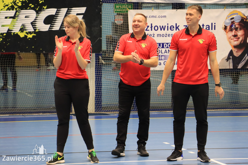 KS Viret CMC Zawiercie 30: 23 SPR Wisła Sandomierz