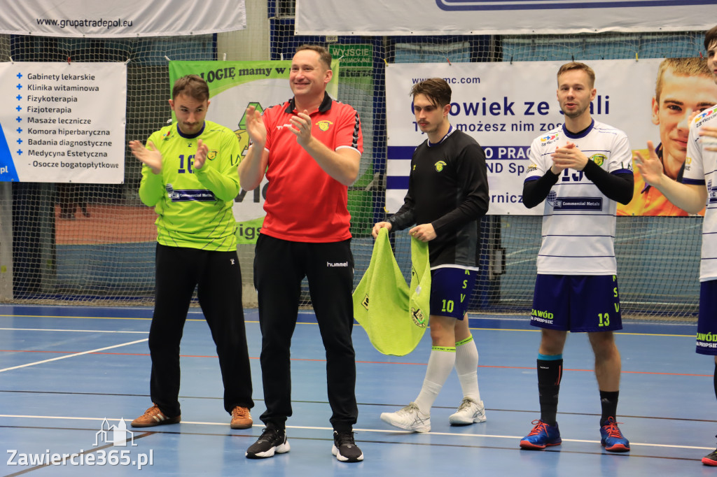 KS Viret CMC Zawiercie 30: 23 SPR Wisła Sandomierz