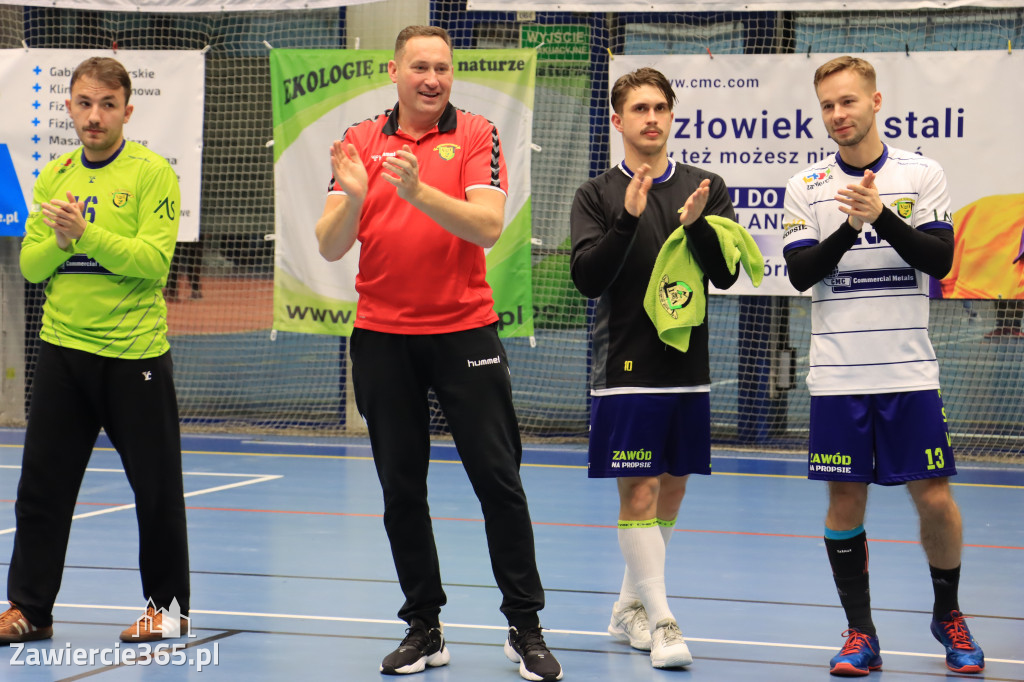 KS Viret CMC Zawiercie 30: 23 SPR Wisła Sandomierz
