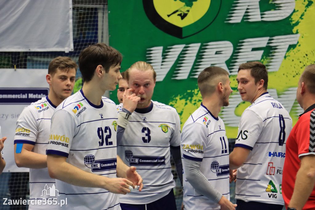 KS Viret CMC Zawiercie 30: 23 SPR Wisła Sandomierz