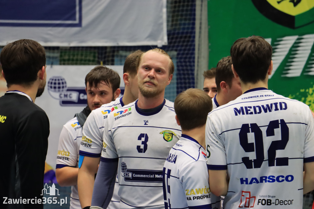 KS Viret CMC Zawiercie 30: 23 SPR Wisła Sandomierz