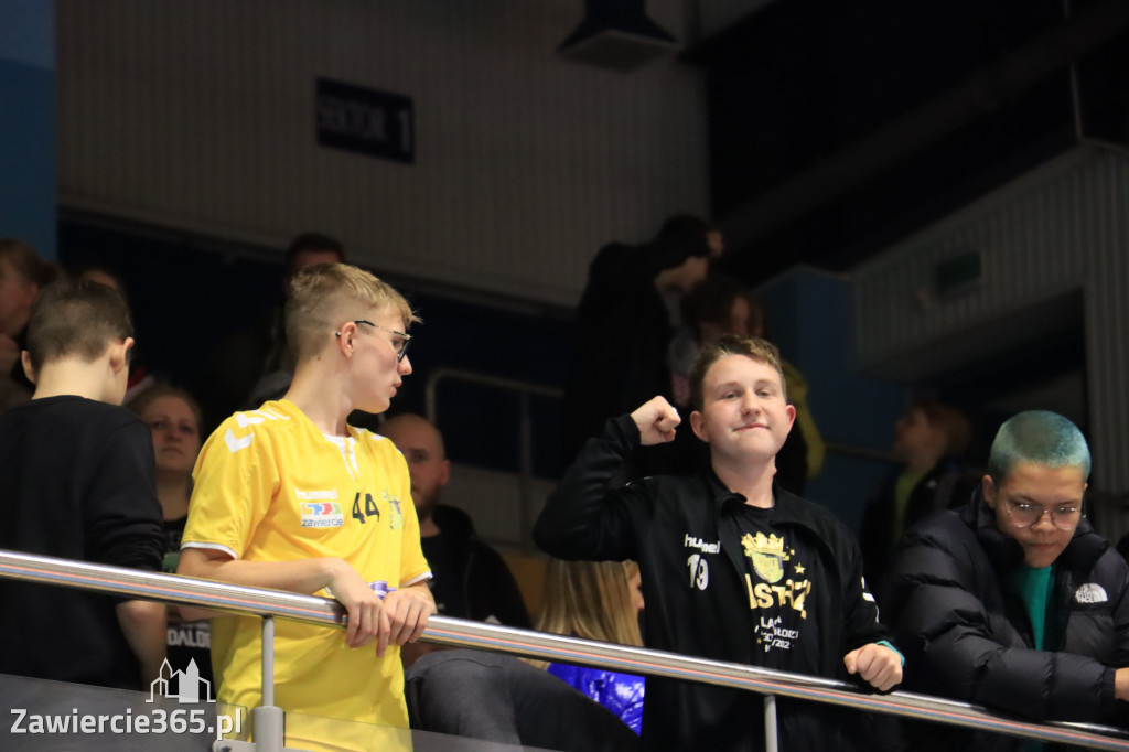 KS Viret CMC Zawiercie 30: 23 SPR Wisła Sandomierz