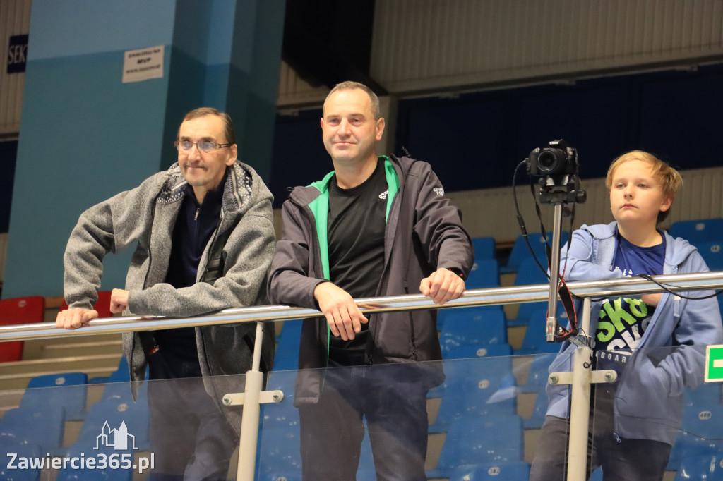 KS Viret CMC Zawiercie 30: 23 SPR Wisła Sandomierz