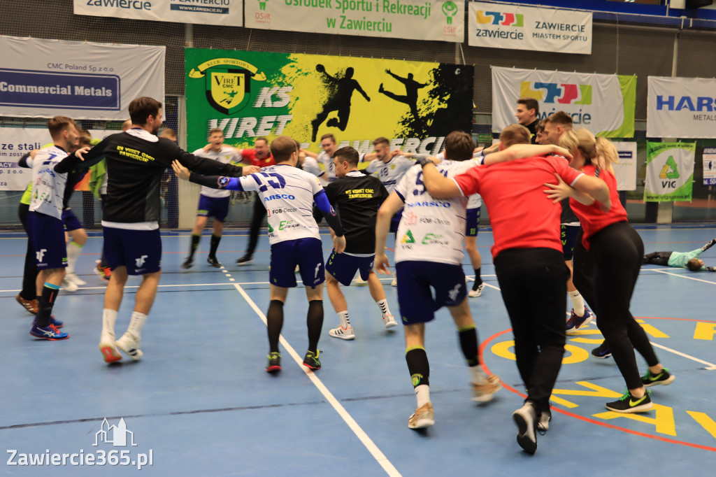 KS Viret CMC Zawiercie 30: 23 SPR Wisła Sandomierz