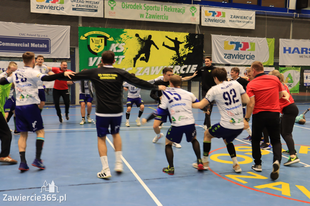 KS Viret CMC Zawiercie 30: 23 SPR Wisła Sandomierz