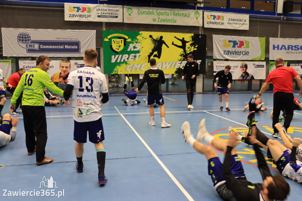 KS Viret CMC Zawiercie 30: 23 SPR Wisła Sandomierz