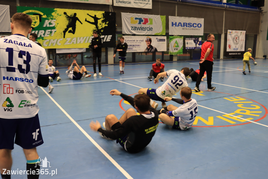 KS Viret CMC Zawiercie 30: 23 SPR Wisła Sandomierz