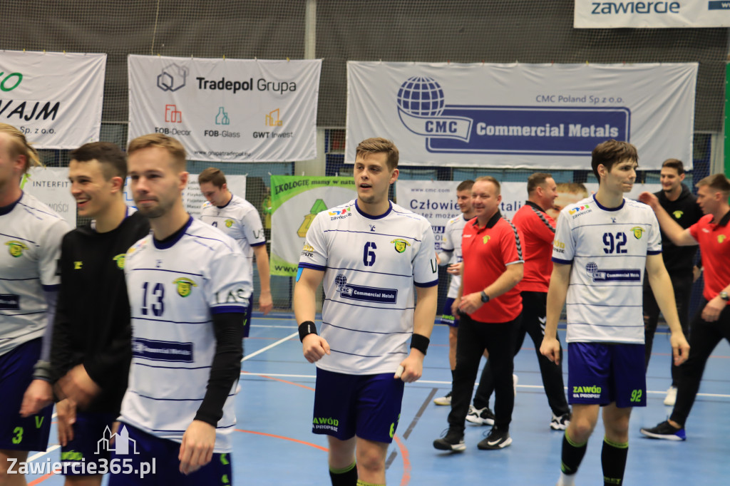KS Viret CMC Zawiercie 30: 23 SPR Wisła Sandomierz