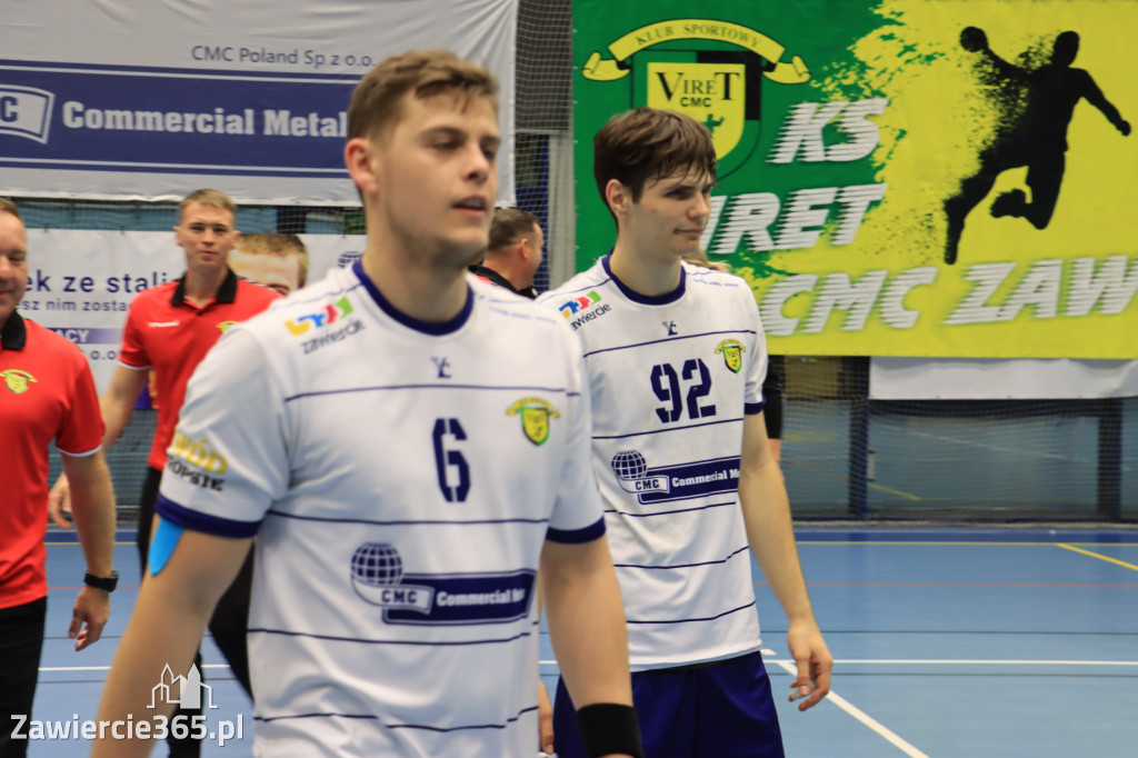 KS Viret CMC Zawiercie 30: 23 SPR Wisła Sandomierz