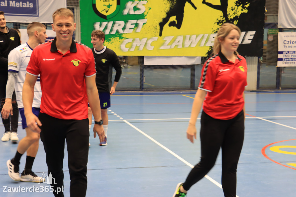 KS Viret CMC Zawiercie 30: 23 SPR Wisła Sandomierz