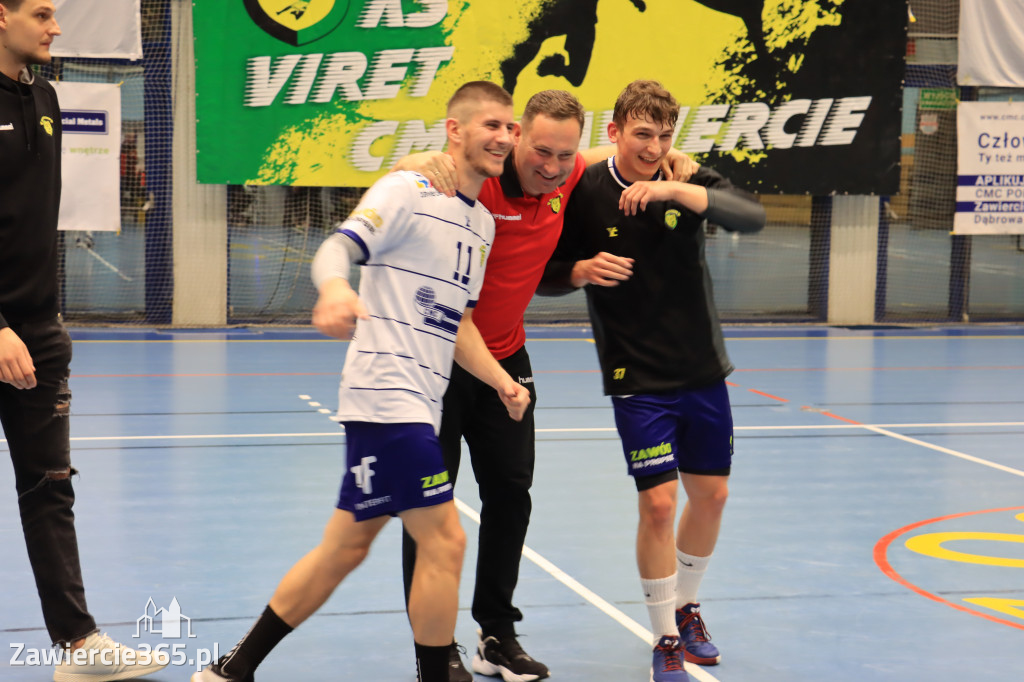 KS Viret CMC Zawiercie 30: 23 SPR Wisła Sandomierz
