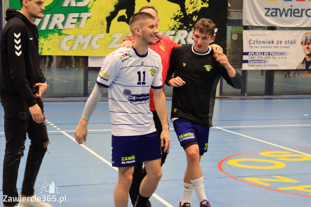 KS Viret CMC Zawiercie 30: 23 SPR Wisła Sandomierz
