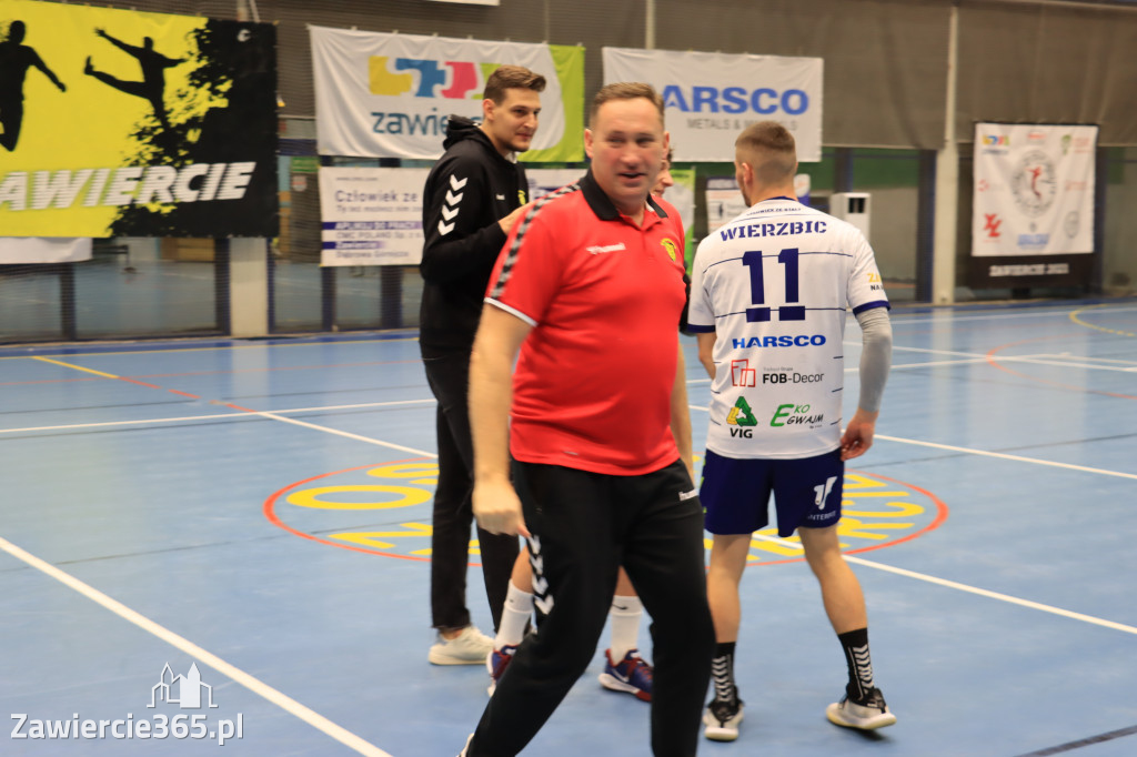KS Viret CMC Zawiercie 30: 23 SPR Wisła Sandomierz