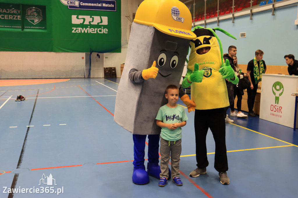 KS Viret CMC Zawiercie 30: 23 SPR Wisła Sandomierz