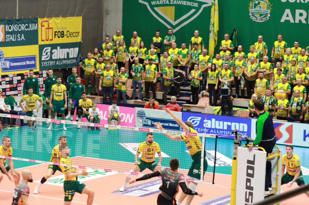 Aluron CMC Warta Zawiercie - CUPRUM Lubin