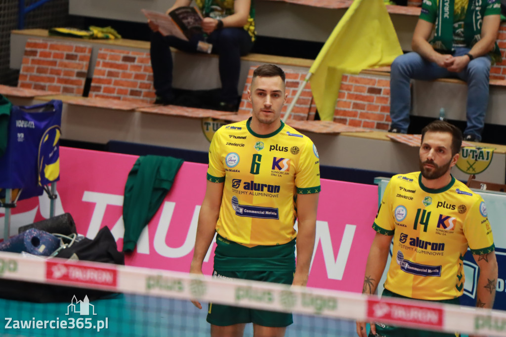 Aluron CMC Warta Zawiercie - CUPRUM Lubin