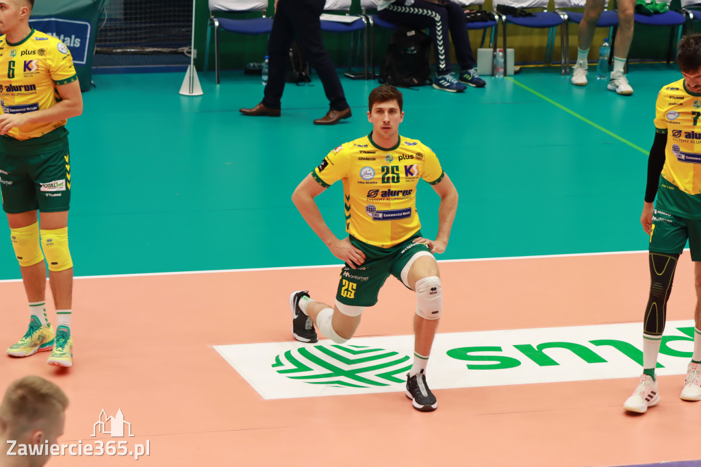 Aluron CMC Warta Zawiercie - CUPRUM Lubin
