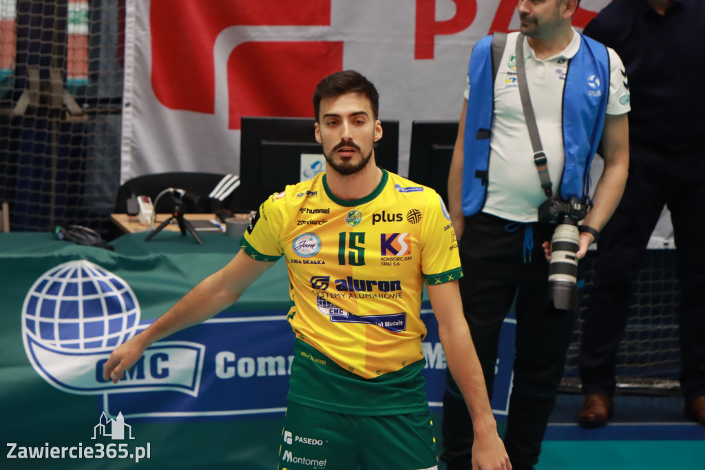 Aluron CMC Warta Zawiercie - CUPRUM Lubin